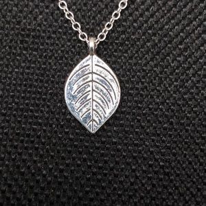 3 for $20 Leaf Stamped Pendant Necklace